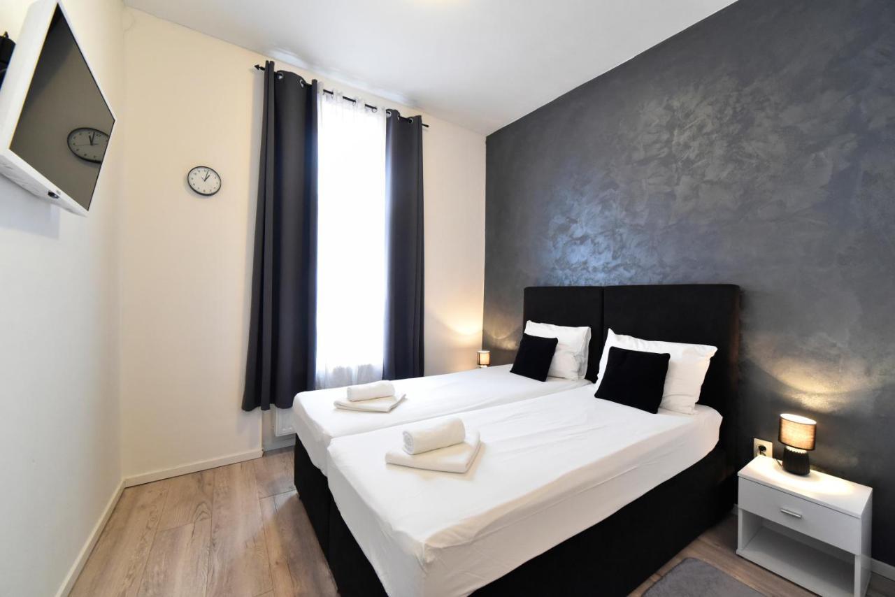 Virtus Apartments And Rooms With Free Private Parking ซาเกร็บ ภายนอก รูปภาพ