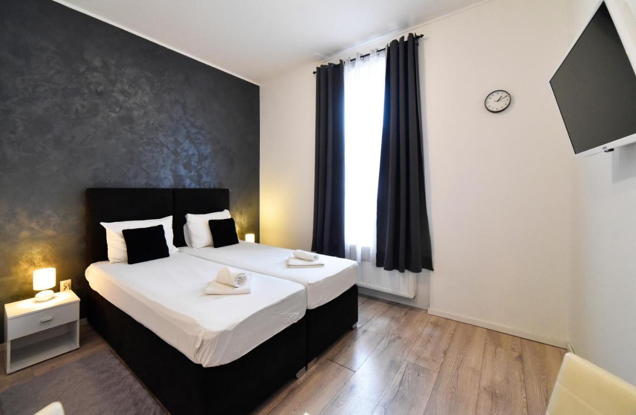 Virtus Apartments And Rooms With Free Private Parking ซาเกร็บ ภายนอก รูปภาพ