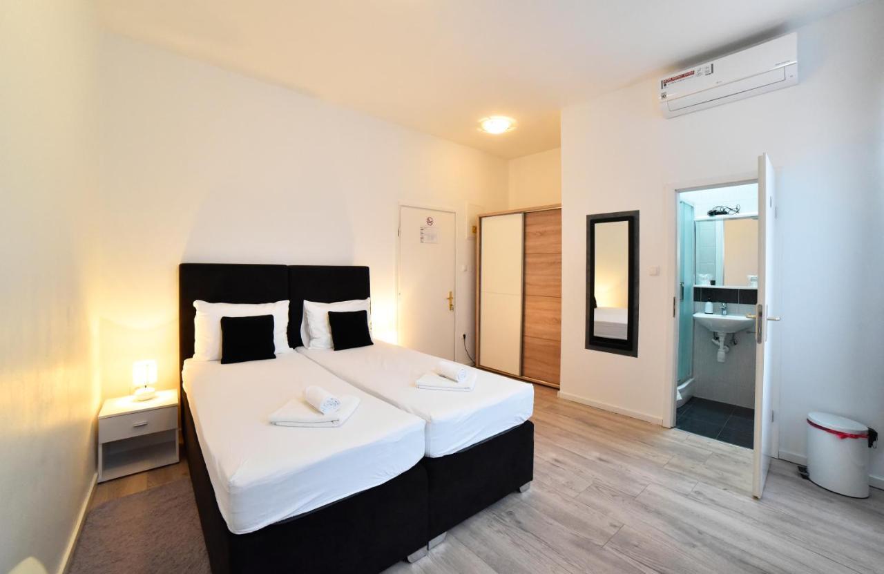 Virtus Apartments And Rooms With Free Private Parking ซาเกร็บ ภายนอก รูปภาพ